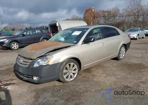 2006 Toyota Avalon Limited/Touring/Xl/Xls z USA, uszkodzony, nr VIN 4T1BK36B26U081237